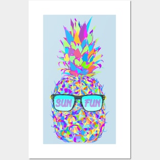 Men's pineapple Posters and Art